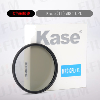 kase卡色偏振镜CPL82mm正品