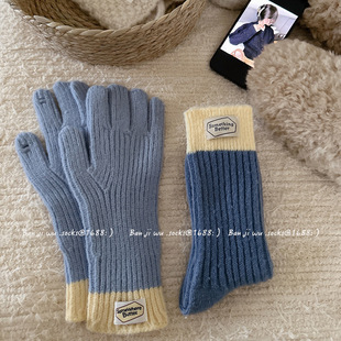 黄蓝撞色也太好看了吧~.冬日慵懒密码!爱疯了~寒脚不怕冷啦~