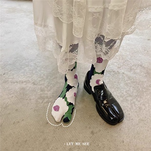 喂～猪蹄袜˙Ꙫ˙阿希哥同款vc分趾袜日系和风二趾袜tabi两趾袜