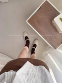 早秋女孩 美拉德粉棕堆堆wa～好乖好复古 随意搭配很亮眼喔