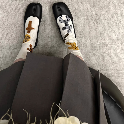 马吉拉脑袋最爱分趾袜！！棉含量get！拿到手就能感受到柔软舒适