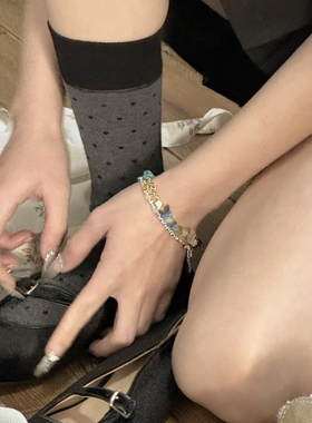 灰色miu风波点wa配奶奶鞋也太好看了叭~轻松解锁幂式穿搭小tips