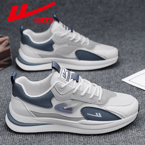 回力男鞋网面运动休闲百搭阿甘鞋