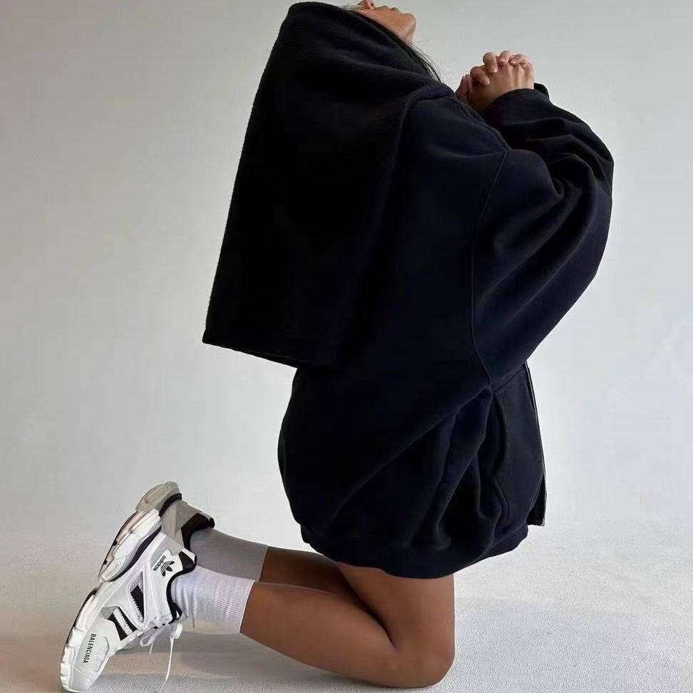 Vetements 19fw Incognito Hoodie 面罩连帽卫衣Travis Scott同款