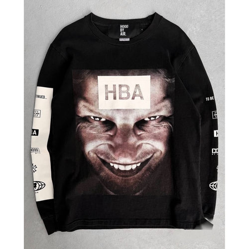 HoodByAirHBA联名长袖卫衣