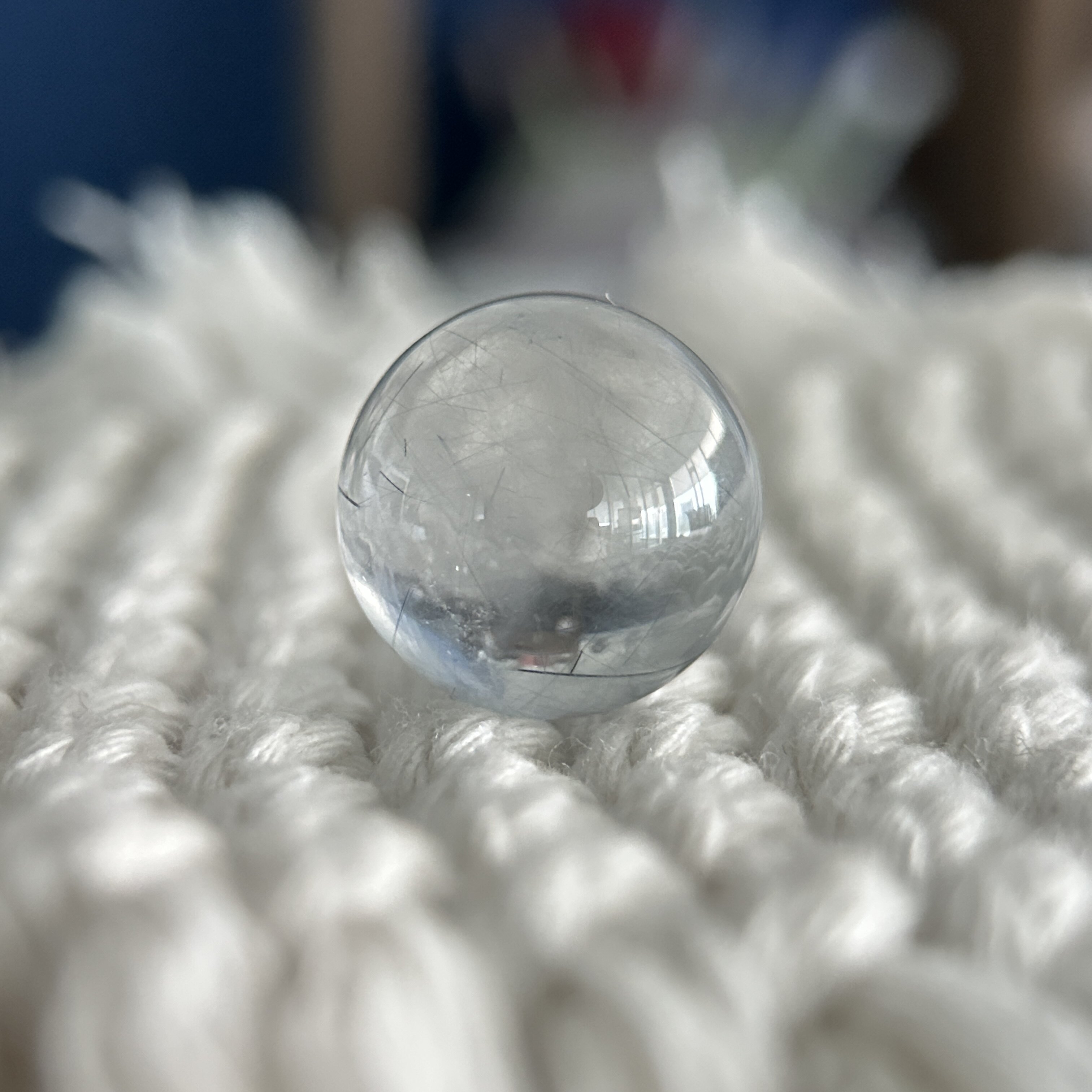精品·海啸蓝兔毛（18.5mm ）