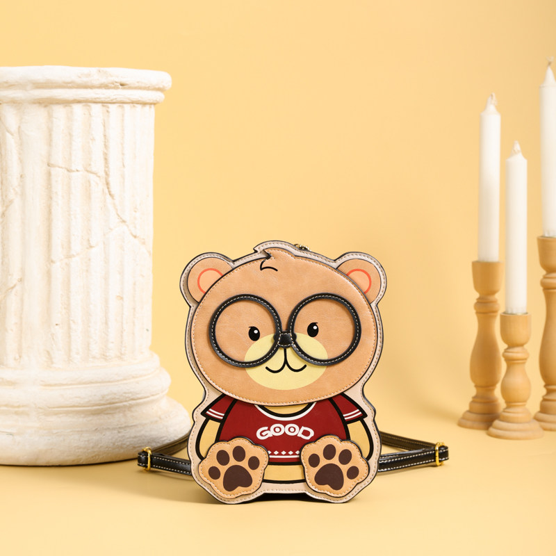 北包包个性可爱双肩包2023新款潮迷你手机小包百搭休闲单肩斜挎包