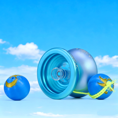 悠悠球配重火力少年王钨金粒子