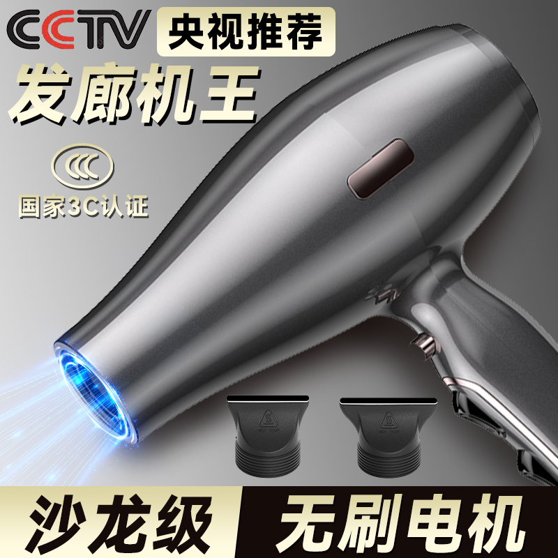 电吹风机发廊大功率负离子护发静音速干理发店吹风筒发型师专用