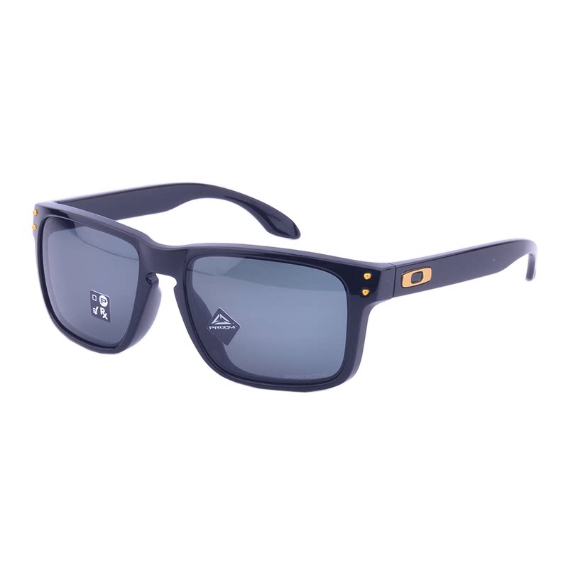 Oakley欧克利太阳镜 HOLBROOK OO9244休闲复古男女款镀膜偏光墨镜