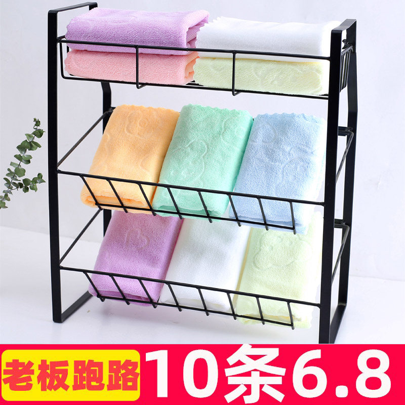 速干毛巾家用擦手巾吸水柔软不掉毛便携式多用途毛巾比纯棉更吸水