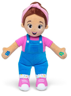 瑞秋女士公仔棉花娃娃MsRachelplushdoll毛绒玩具青年礼物