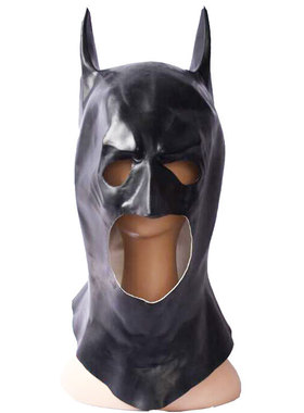 蝙蝠侠面具万圣节舞会派对黑暗骑士乳胶头套小丑面罩Batman Mask
