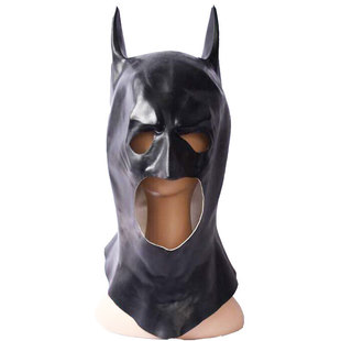 蝙蝠侠面具万圣节舞会派对黑暗骑士乳胶头套小丑面罩Batman Mask