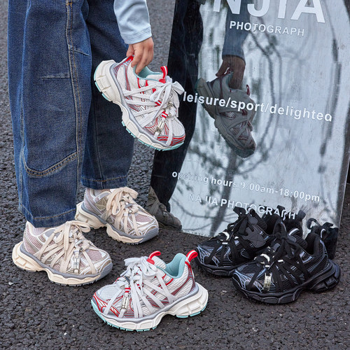 儿童运动鞋网面透气新款宝宝鞋软