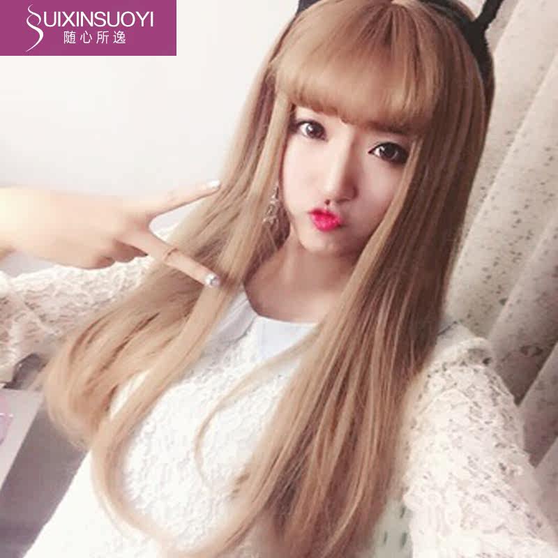 Perruque Long cheveux raides - Ref 2609392 Image 3