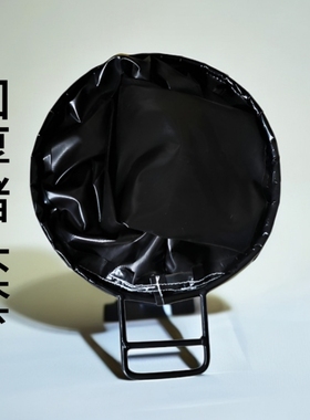 黑色加厚帆布猪头套实心钢筋结实耐磨套猪神器赶猪打针不透光抓猪