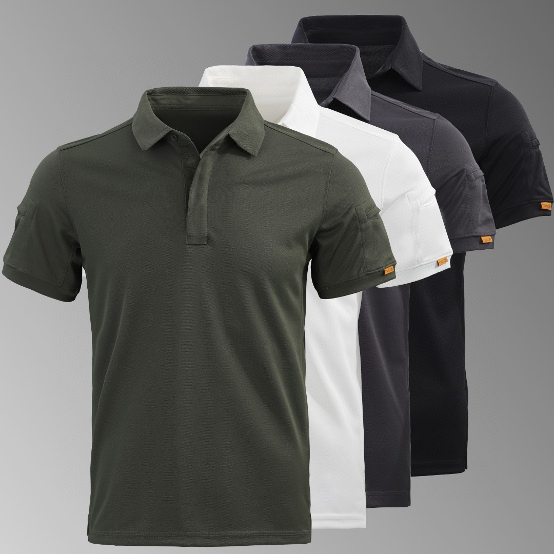 新款七代B2战术翻领短袖吸湿排汗CoolMax面料透气不黏腻凉感短袖