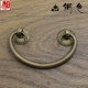 实木家具铜配件箱子提手 写字台中药柜抽屉拉手 玲珑中式 纯铜拉手