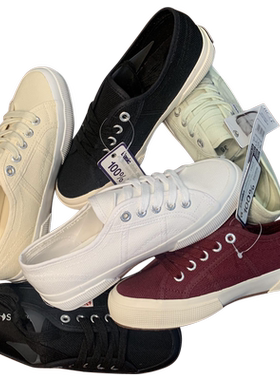 休伯家superga2750经典鞋帆布鞋小白鞋休闲低帮学生鞋春夏板鞋ins