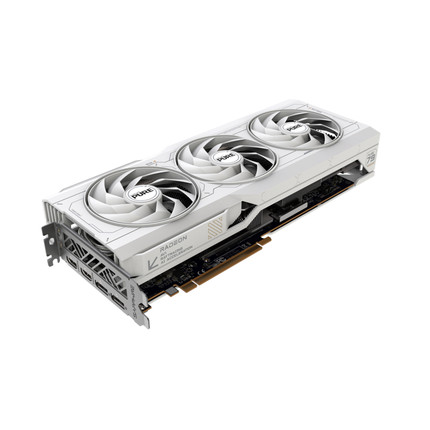 蓝宝石9700XTX  24G超白金版9700XT 9070 台式机游戏算力电脑显卡