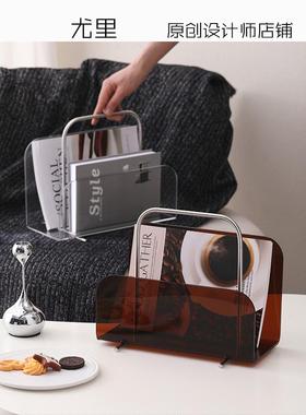 提手杂志架无品牌金属