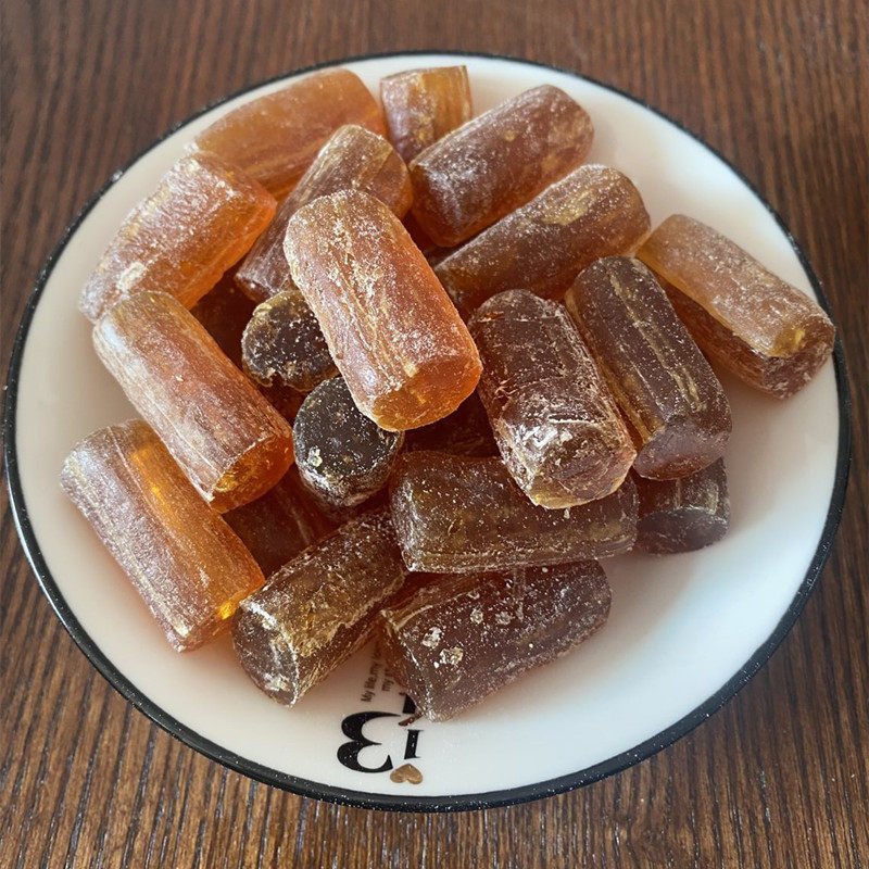 麦芽糖纯手工无添加正宗怀旧零食叮叮米糖零食糖果老式糖瓜特粘牙