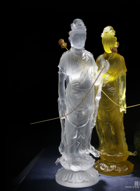 东方琉璃摆件菩萨药师像