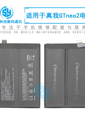 三源电池适用于真我RealmeGT neo2 内置电池 BLP887 手机充电电板