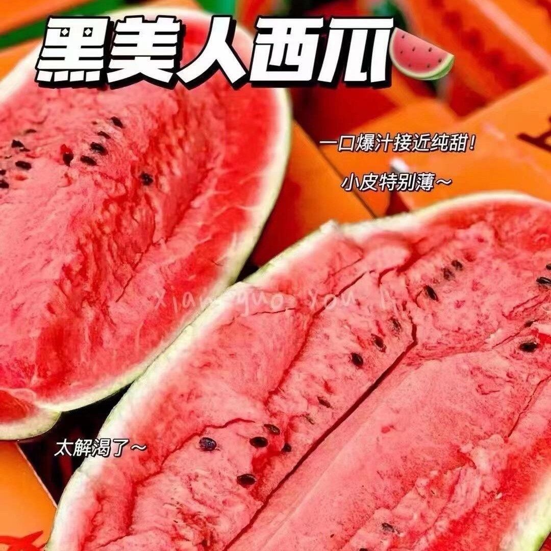 应季水果应季西瓜黑美人西瓜3-9斤新鲜发货南宁仓,水产肉类/新鲜蔬果/熟食,西瓜,淘宝优惠券,粉丝福利购,淘宝优惠卷
