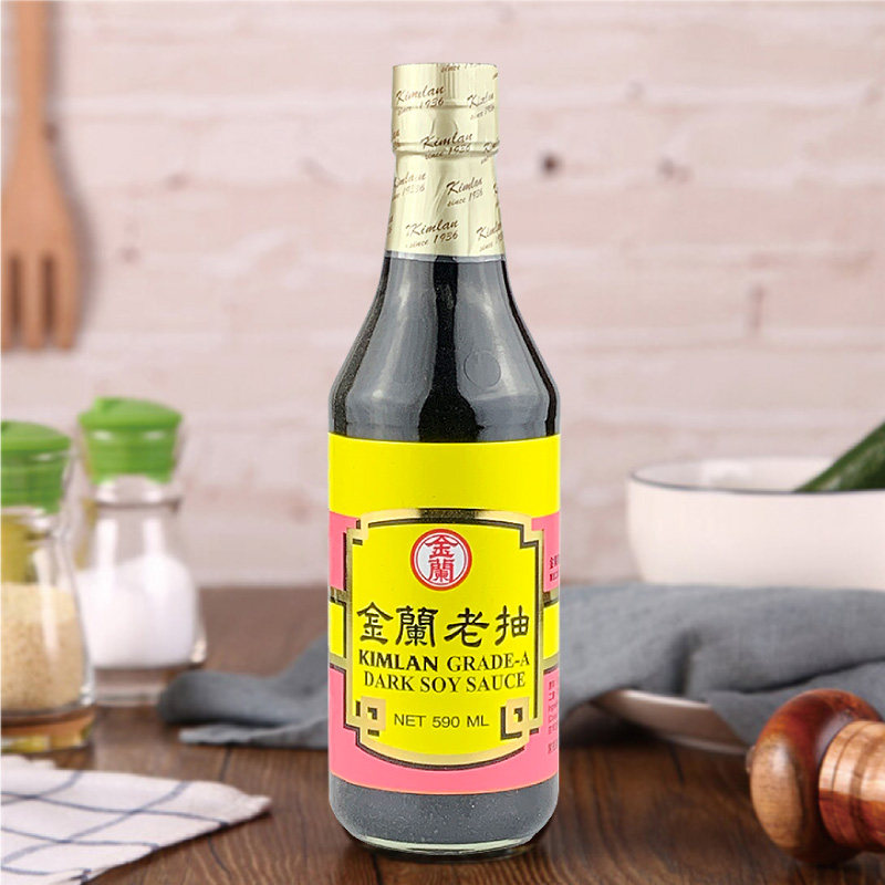 台湾金兰老抽酱油590ml原装进口酿造红烧上色卤肉饭家用凉拌生抽,粮油调味/速食/干货/烘焙,酱油,淘宝优惠券,粉丝福利购,淘宝优惠卷