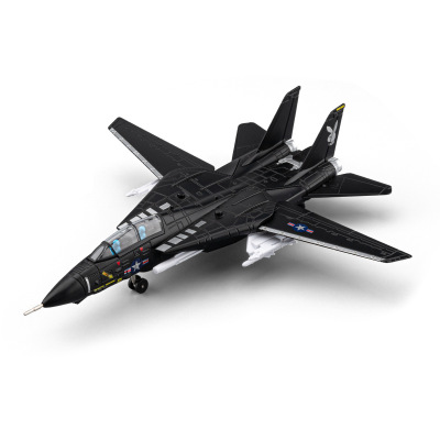 172F-14雄猫战斗机合金飞机模型