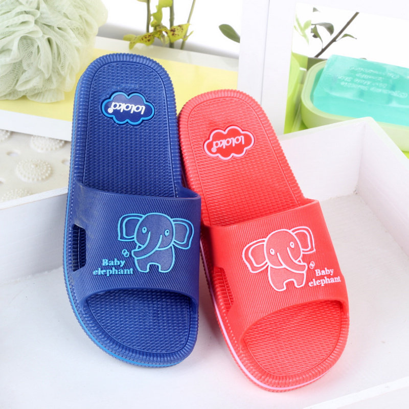 Lu Lu Jia sandals  Child models summer Indoor home slipper Shower Room take a shower Antiskid slippers Plastic slippersin the Home Fabric , Home slippers/Mules/Cotton mop/Home shoes  category - from Buy2taobao.com to provide professional Taobao agent buy service
