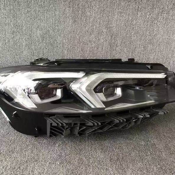 适用于22-25款宝马3系G20 325i 328i 330i原厂拆车大灯总成