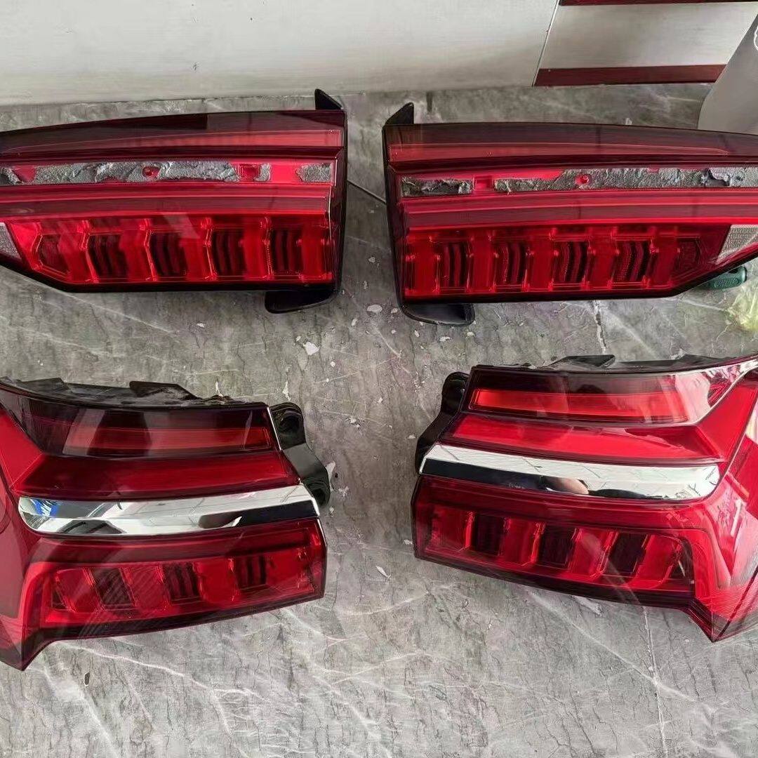 奧迪A6LC8尾燈新款A6后尾燈LED尾燈剎車燈倒車燈