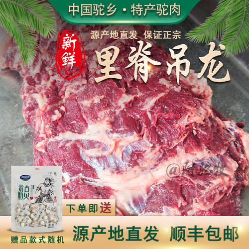 源产地冷链发货正宗新鲜骆驼肉