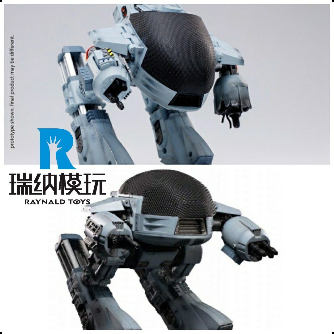 HIYA机械战警ED209双足机器人