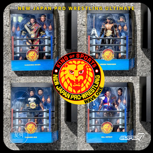 棚桥 新日摔1波 OKADA 石井 人偶 特价 WILL SUPER7新日本摔角联盟