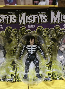 现货 Super7 s7 错配乐队 MISFITS 三剑客 Jerry Only，The Fiend