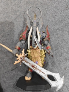 现货 四骑士 神话军团前身第七王朝 兽王 象神 长牙象王 人偶手办