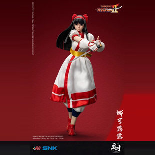 预售 吞时工作室 TS-018 1/6 真侍魂：霸王丸地狱变 娜可露露