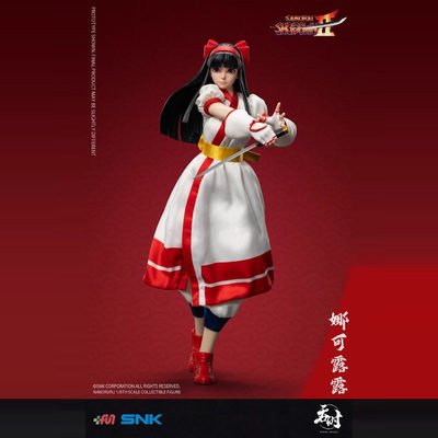 吞时工作室真侍魂娜可露露手办