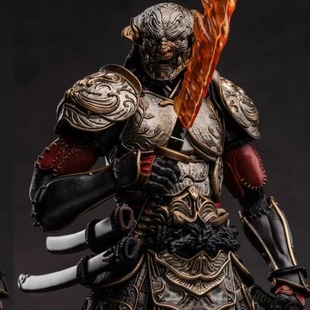 预售 BROTOYS 1/12 铁拳光武士 可动人偶 手办