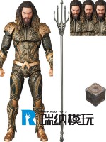 预售 MAFEX 209 1/12 DC 扎克施耐德 正义联盟电影 海王 可动人偶