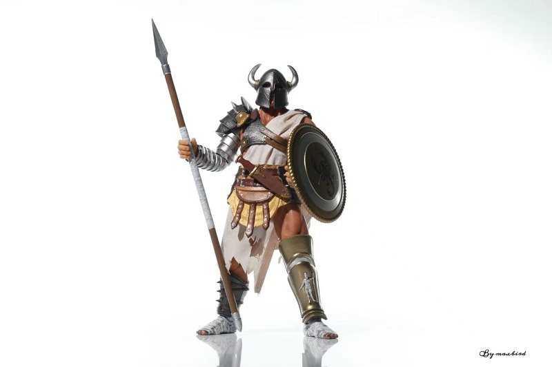 精灵锻造 黄鸡出品 XESRAY角斗士 大甲虫披风 6-7寸DIY 不含人偶