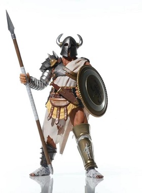 精灵锻造 黄鸡出品 XESRAY角斗士 大甲虫披风 6-7寸DIY 不含人偶