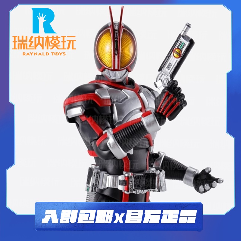 万代SHF真骨雕FAIZ假面骑士555