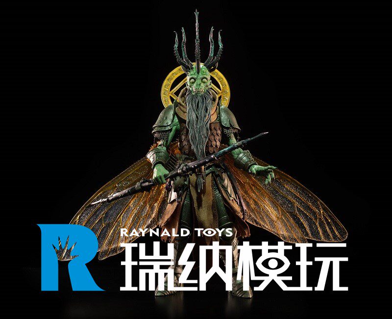 【预售】四骑士神话军团西幻1/12可动瘟神波邪魔密社主神博克萨斯