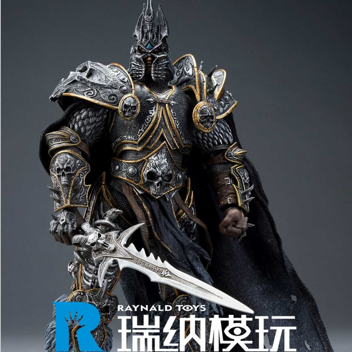 预售 Titan Toys 1/12 TT001魔兽冰霜骑士布衣可动人偶-封面