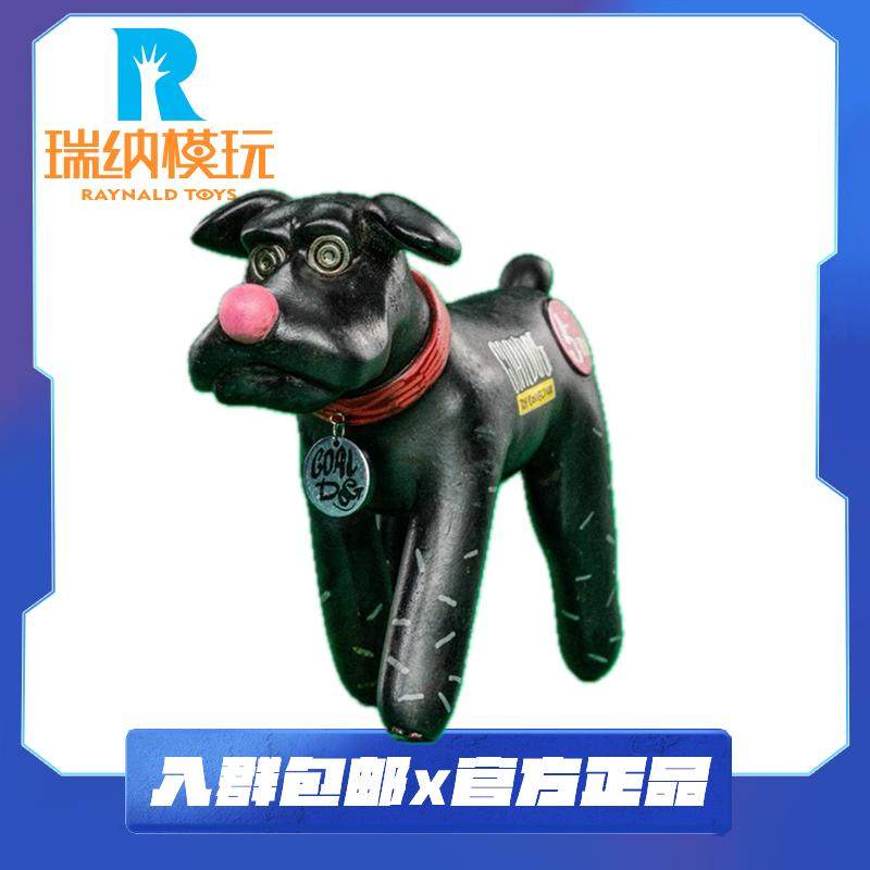 DAMTOYSXCOALDOG煤厂黑狗模型